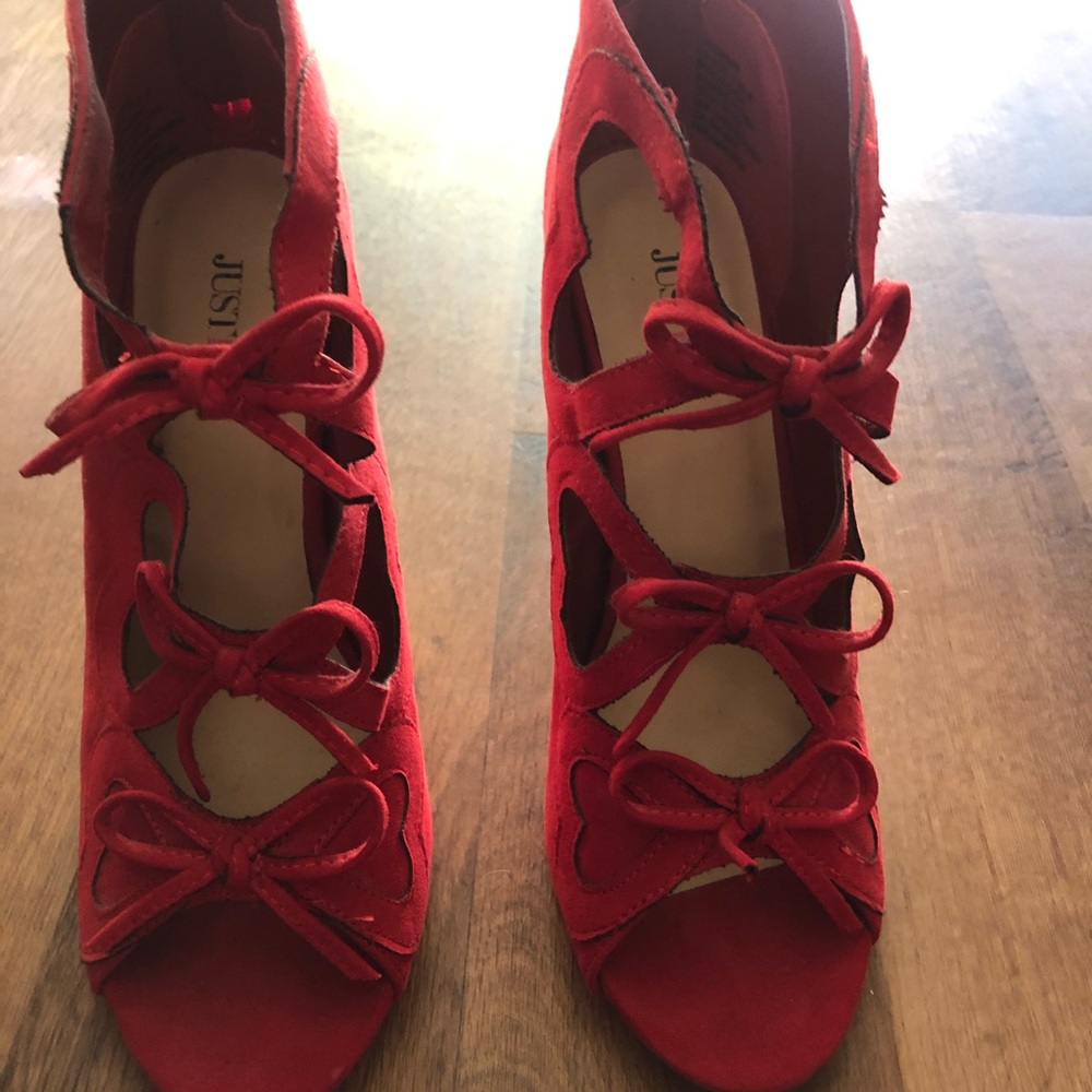Red heels